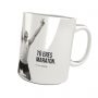 Taza running maratón 42195k