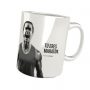 Taza running maratón muro