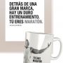 Kit regalo runner maratón marca