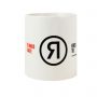 Taza running white
