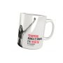 Taza running media maratón woman